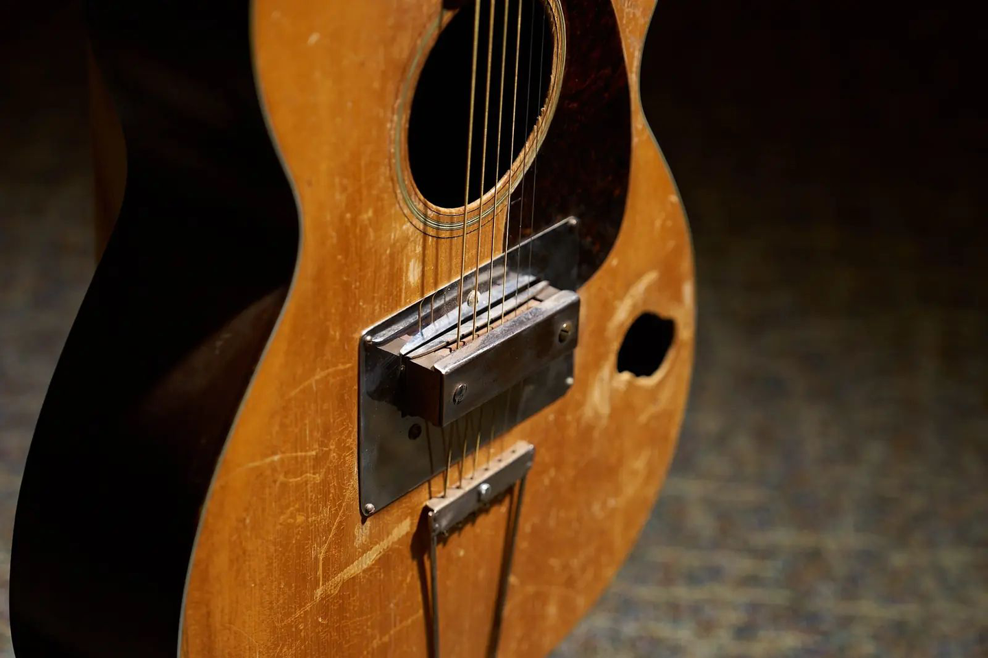 Leo Fender's Martin guitar